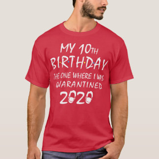 My 10th Birthday Tshirt