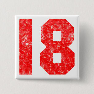 My 18th Birthday Gifts Pinback Button