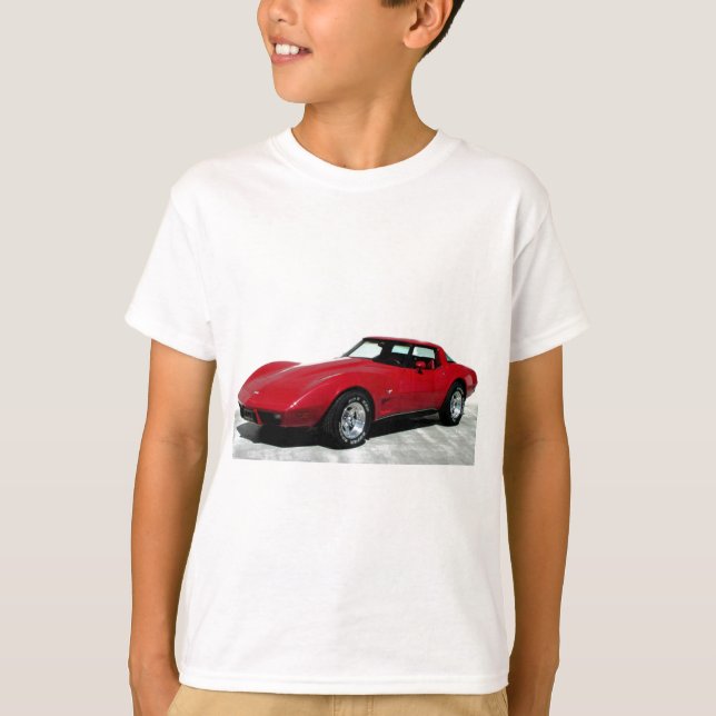 My 1979 Red Corvette T-Shirt (Front)