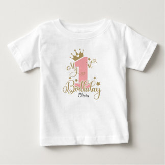 My 1st Birthday Baby Girl Bodysuit