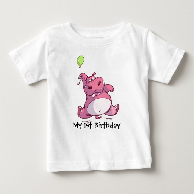 My 1st Birthday Baby T-Shirt (Front)