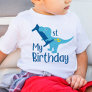 My 1st Birthday Boy Dinosaur T-Shirt