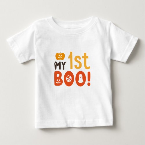 My 1st Boo Baby T_Shirt