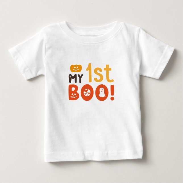 My 1st Boo Baby T-Shirt (Front)
