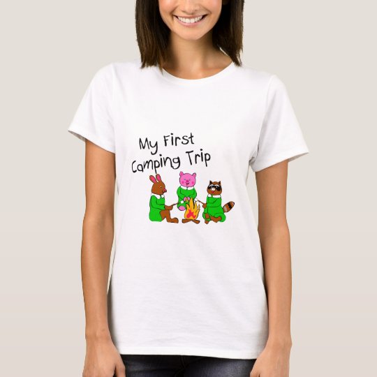 My 1st Camping Trip T-Shirt