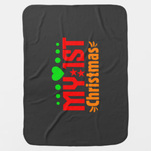 My 1st Christmas-39723 Baby Blanket