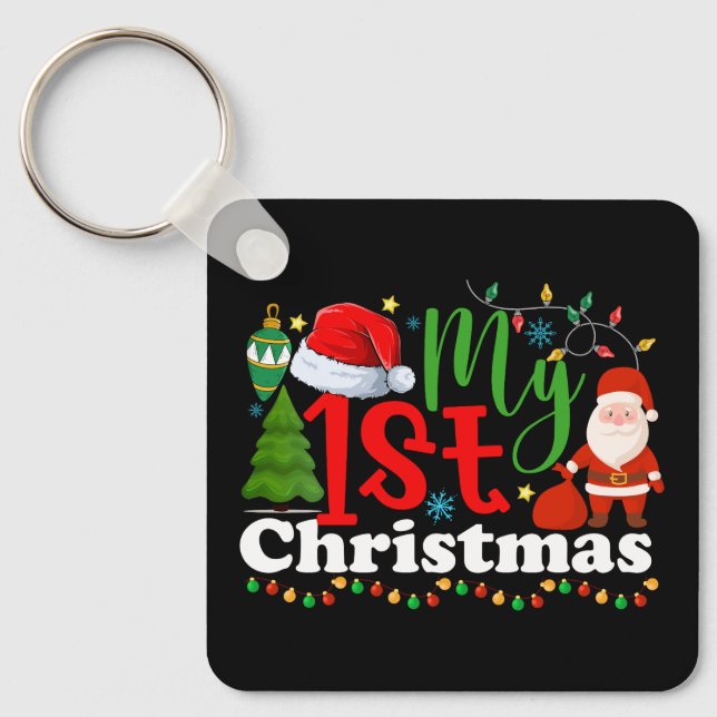 My 1st Christmas-81052 Keychain (Front)
