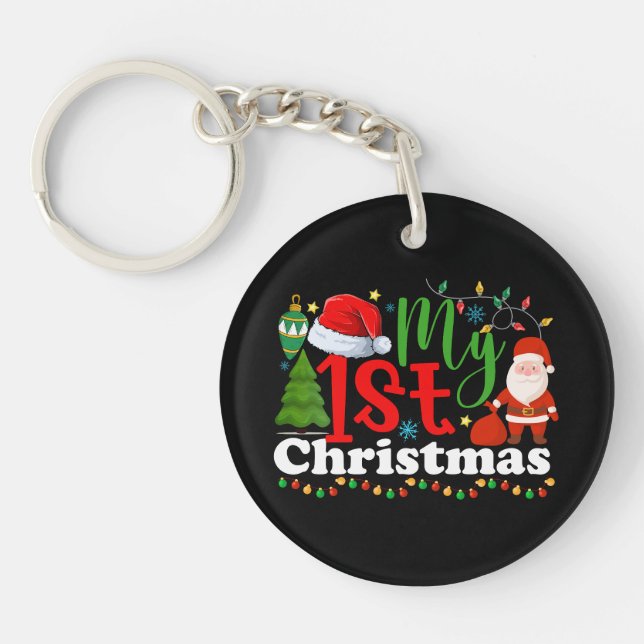 My 1st Christmas-81052 Keychain (Front)