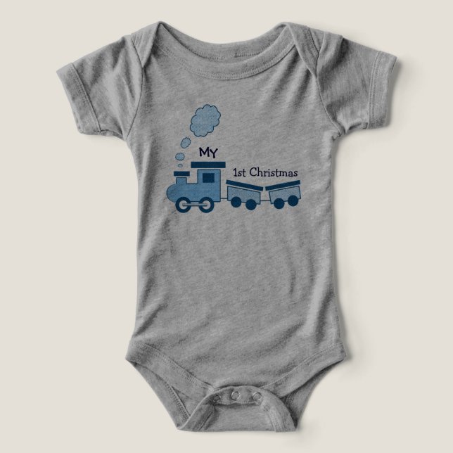 My 1st Christmas Baby  Infant T-shirt (Design Front)