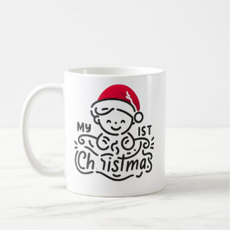 My 1st Christmas Coffee Mug