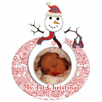 My 1st Christmas Cutout