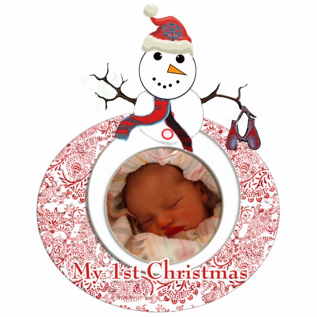 My 1st Christmas Cutout (Front)