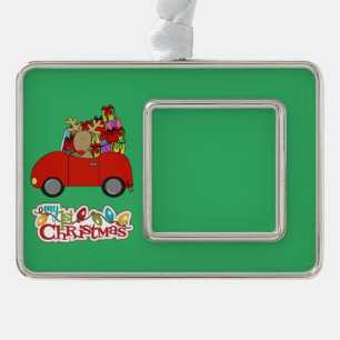 My 1st Christmas Driving Reindeer Ornament