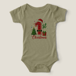 My 1st Christmas Infant T-shirt