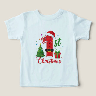 My 1st Christmas Toddler T-shirt