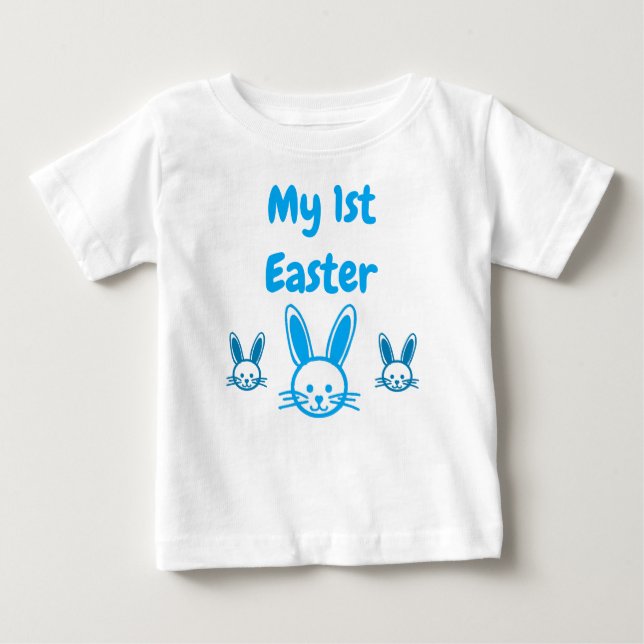 My 1st Easter Baby T-Shirt (Front)