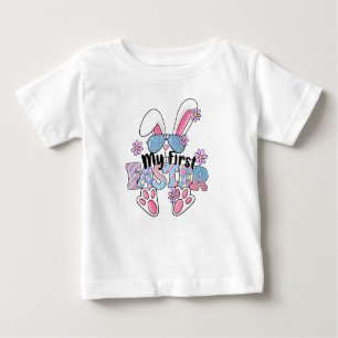 My 1St Easter Cool Bunny Baby T-Shirt
