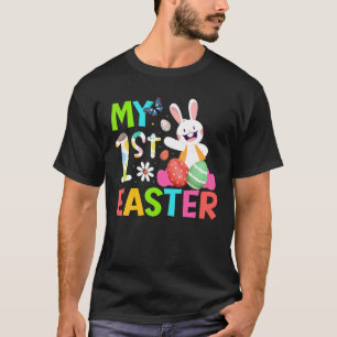 My 1St Easter Easter Eggs Happy Easter Day T-Shirt