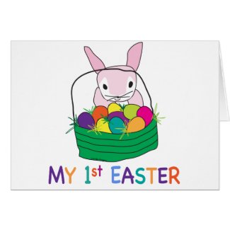 My 1st Easter Greeting Card