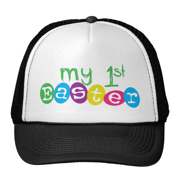 My 1st Easter Mesh Hats