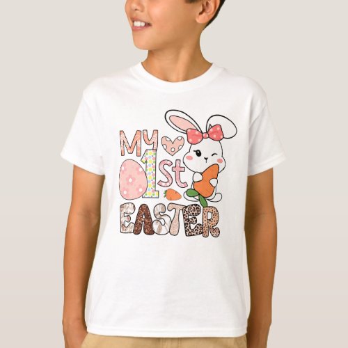 My 1st easter T_Shirt