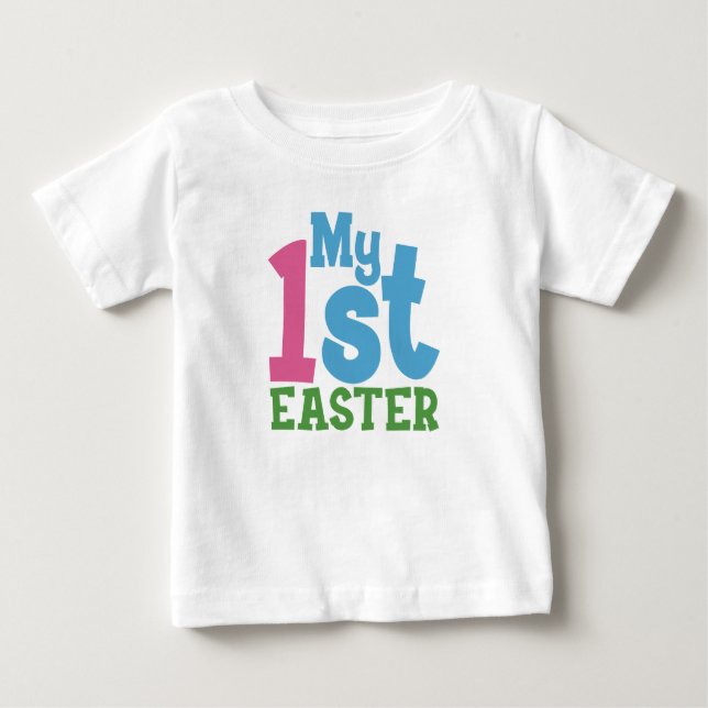 My 1st Easter T-Shirt for Baby and Kids (Front)