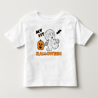 My 1st first Halloween toddler t-shirt