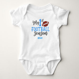 My 1st Football Season - Boys - Baby Shower Gift Bodysuit