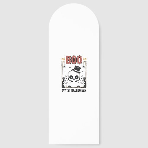 My 1st Halloween Baby Skull Vintage Engraving Shir Bookmarks