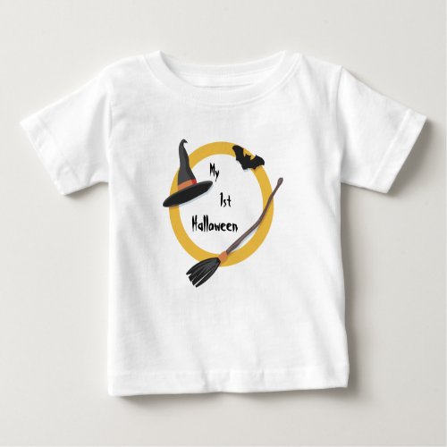 My 1st Halloween _ Baby T_Shirt