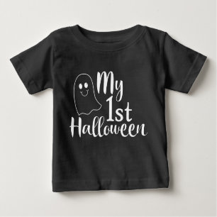 My 1st Halloween Cute Baby Ghost Baby T-Shirt