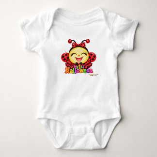 My 1st Halloween Cute Baby Girl Ladybug Costume Bodysuit