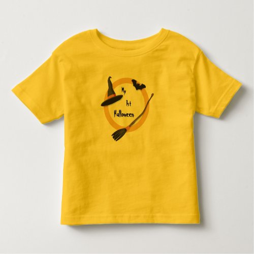 My 1st Halloween _ Toddler T_shirt