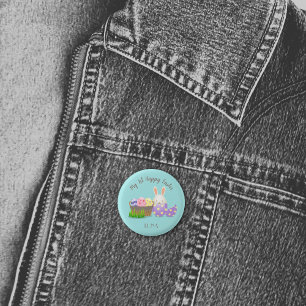 My 1st Happy Easter Button