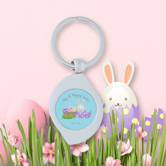 My 1st Happy Easter Keychain (My 1st Happy Easter Keychain)