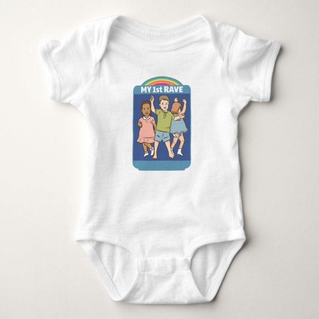 Rave baby bodysuit clearance