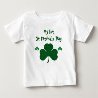 My 1st St Patrick's Day Baby T-Shirt