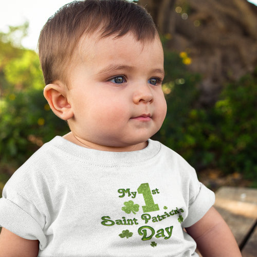 My 1st St. Patrick's Day Baby T-Shirt