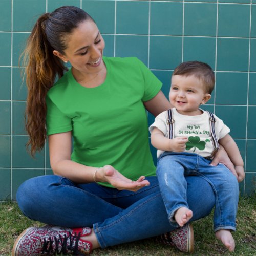 My 1st St Patricks Day Baby T_Shirt