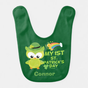 Hug Me For Good Luck Cute Funny Irish St Patricks Day Green Baby One Piece 