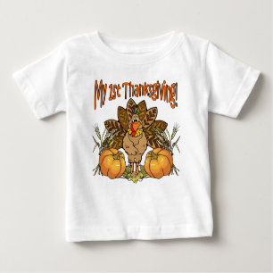 My 1st Thanksgiving T-Shirt