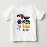 My 1st Trip Around The Sun Baby T-Shirt