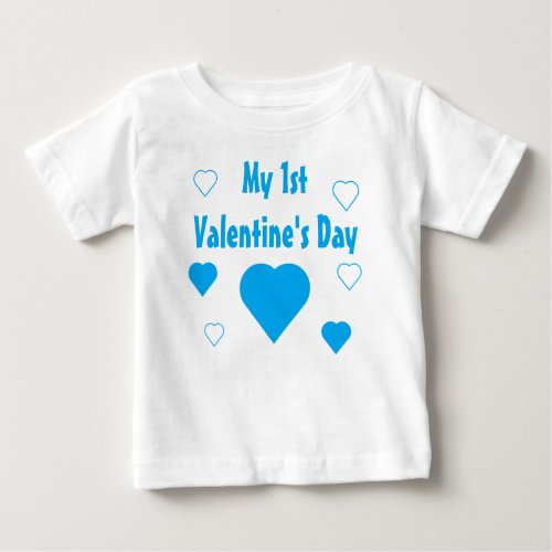 My 1st Valentines Day Baby T_Shirt