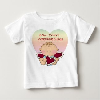 My 1st Valentine's Day (boy) Infant T-Shirt