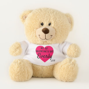 My 1st Valentine's Day Teddy Bear