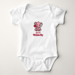 My 1st Valentine's Day Valentine Baby Bodysuit