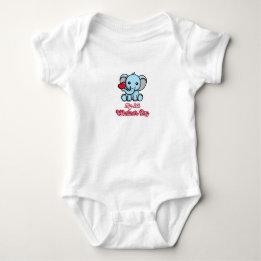 My 1st Valentine's Day Valentine Baby Bodysuit