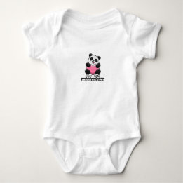 My 1st Valentine's Day Valentine Baby Bodysuit