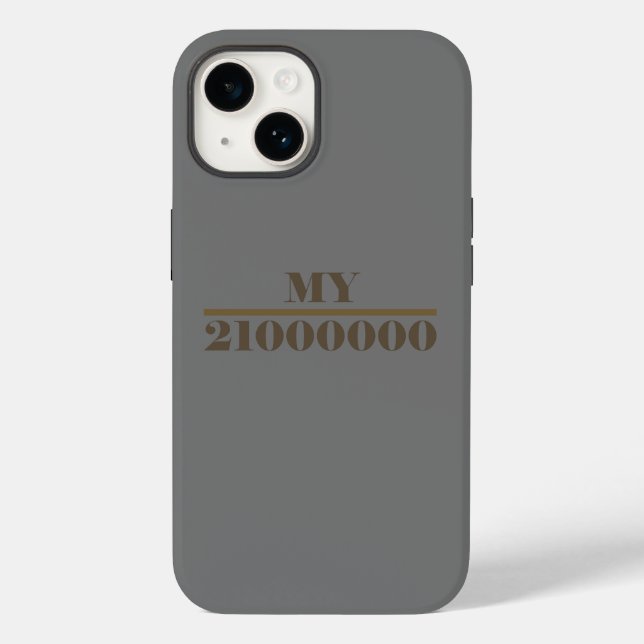 MY/21000000 Case-Mate iPhone CASE (Back)