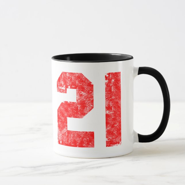 My 21st Birthday Gifts Mug (Right)
